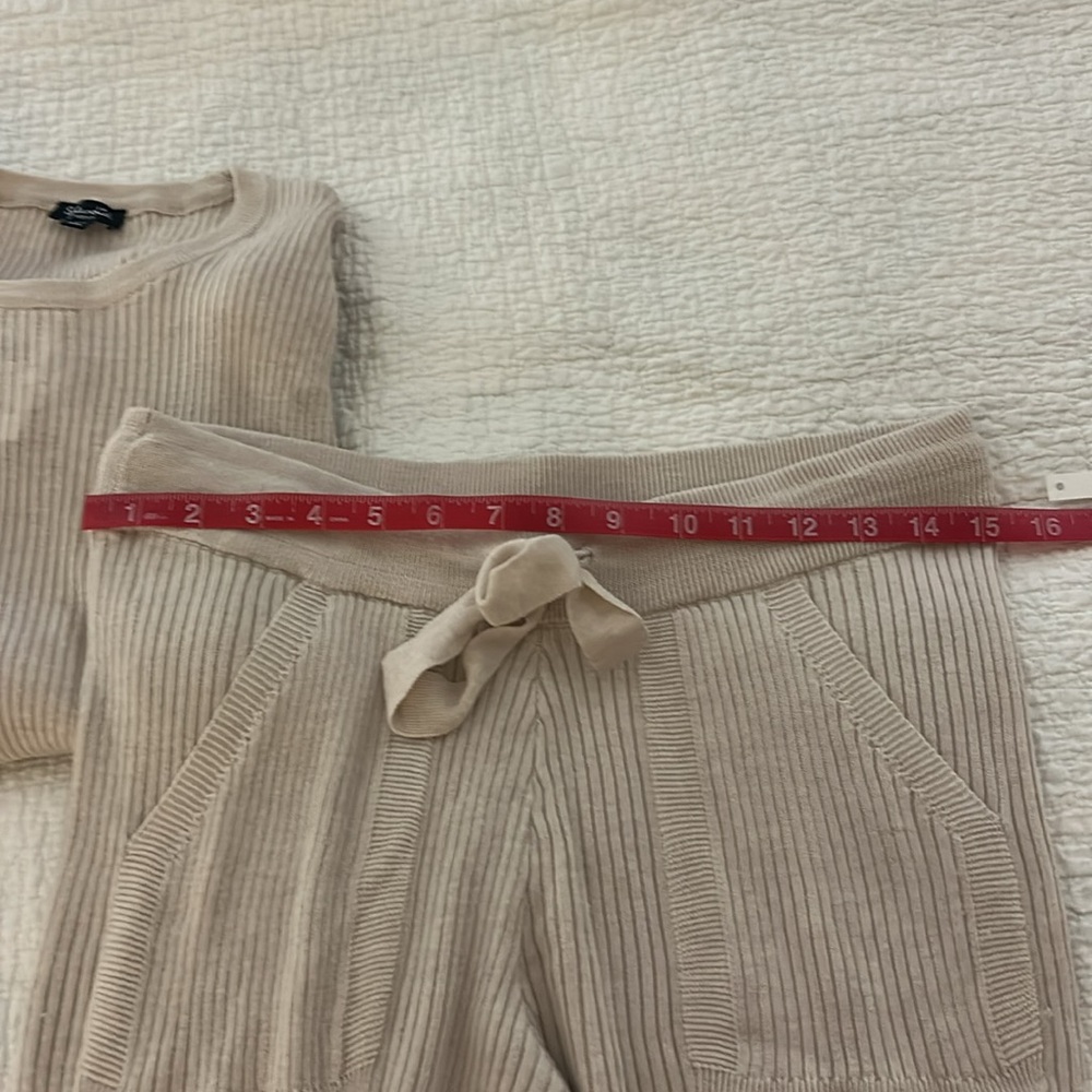 Splendid Rib Knit Crop Pant Set - Picture 14 of 16